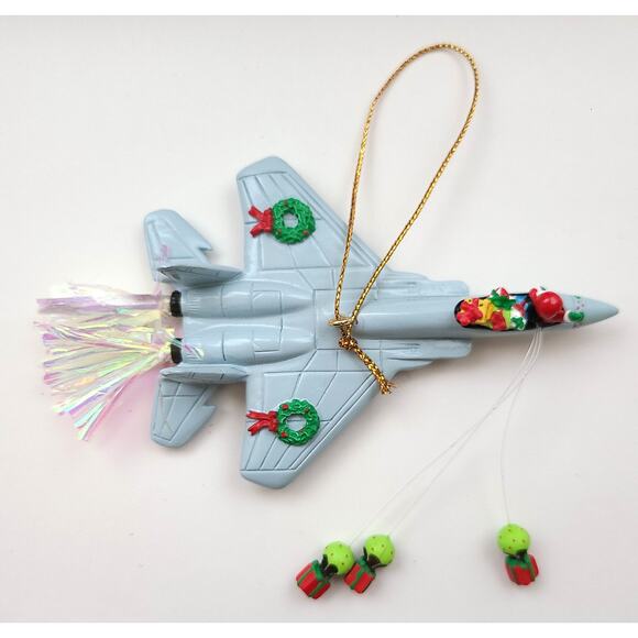 American Greetings Operation Santa Ornament Holiday Transport Military Jet 2003 - Picture 3 of 9